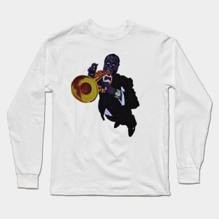 Louis Armstrong Long Sleeve T-Shirt